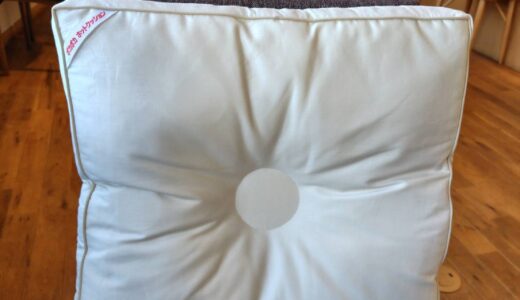 ぽかぽかクッション、再入荷致しました。